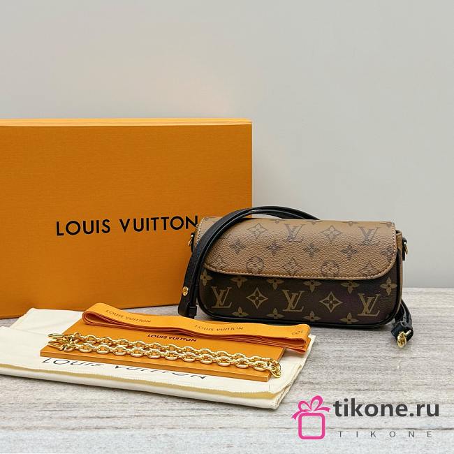 LV Wallet On Chain Ivy Monogram Reverse M26587 - 23.5x12x4.3cm - 1