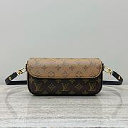 LV Wallet On Chain Ivy Monogram Reverse M26587 - 23.5x12x4.3cm - 5