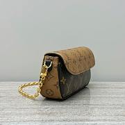 LV Wallet On Chain Ivy Monogram Reverse M26587 - 23.5x12x4.3cm - 3