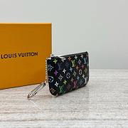 LVxTM Key Pouch Other Monogram Canvas Black M13664 - 12x1.5x7cm - 6