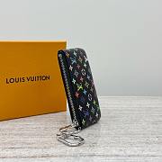 LVxTM Key Pouch Other Monogram Canvas Black M13664 - 12x1.5x7cm - 5