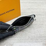 LVxTM Key Pouch Other Monogram Canvas Black M13664 - 12x1.5x7cm - 4