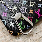 LVxTM Key Pouch Other Monogram Canvas Black M13664 - 12x1.5x7cm - 2