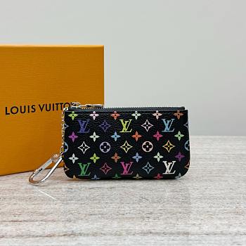 LVxTM Key Pouch Other Monogram Canvas Black M13664 - 12x1.5x7cm