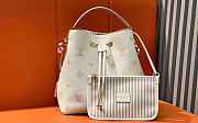 LV NeoNoe MM Monogram Empreinte Leather Eden M14401 - 26x26x17.5cm - 1
