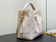 LV NeoNoe MM Monogram Empreinte Leather Eden M14401 - 26x26x17.5cm - 6