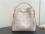 LV NeoNoe MM Monogram Empreinte Leather Eden M14401 - 26x26x17.5cm - 5