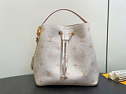 LV NeoNoe MM Monogram Empreinte Leather Eden M14401 - 26x26x17.5cm - 3