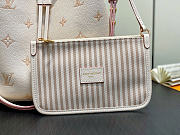 LV NeoNoe MM Monogram Empreinte Leather Eden M14401 - 26x26x17.5cm - 2
