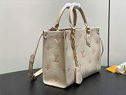 LV OnTheGo PM Monogram Empreinte Leather Eden M14403 - 25x19x11.5cm - 6