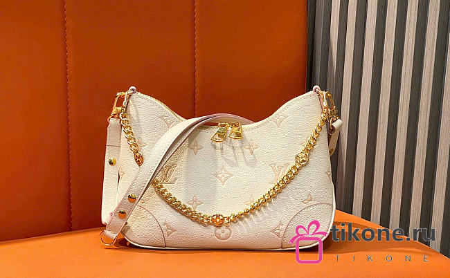 LV Boulogne Monogram Empreinte Leather Eden M14634 - 29x16x9.5cm - 1