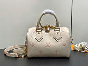 LV Speedy Bandouliere 20 Monogram Empreinte Leather Eden M14291 - 13.5x12x20.5cm - 5