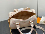 LV Speedy Bandouliere 20 Monogram Empreinte Leather Eden M14291 - 13.5x12x20.5cm - 4