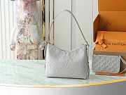 LV CarryAll PM Monogram Empreinte Leather Brume Gray M12917 - 29x24x12cm - 6