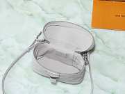 LV Vanity Chain Pouch Monogram Empreinte Leather Brume Gray M13593 - 11.5x6.5x19cm - 5