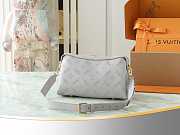 LV Hand It All PM Mahina Pink/Gray M13157 - 29x18x13cm - 2