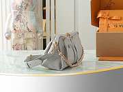 LV Hand It All PM Mahina Pink/Gray M13157 - 29x18x13cm - 6