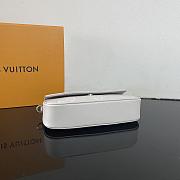 LV Wallet On Chain Ivy Bicolor Monogram Empreinte Leather Gray M14225 - 23.5x12x4.3cm - 4