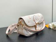 LV Nano Diane Monogram Empreinte Leather Eden M13642 - 21x12x3cm  - 5