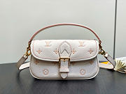 LV Nano Diane Monogram Empreinte Leather Eden M13642 - 21x12x3cm  - 2