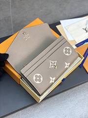 LV Sarah Wallet Bicolor Monogram Empreinte Leather M81049 - 19x10.5x2cm - 4