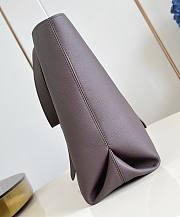 LV Low Key Cabas MM Grained Calfskin Chocolate Brown M12916 - 47x30x14cm - 3