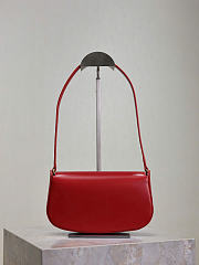 YSL Mini Voltaire In Box Saint Laurent Red - 21x11x4.5cm - 5