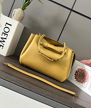 Loewe Medium Madrid Bag in Supple Calfskin Mellow - 28.5x23x11cm - 3