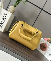 Loewe Medium Madrid Bag in Supple Calfskin Mellow - 28.5x23x11cm - 2