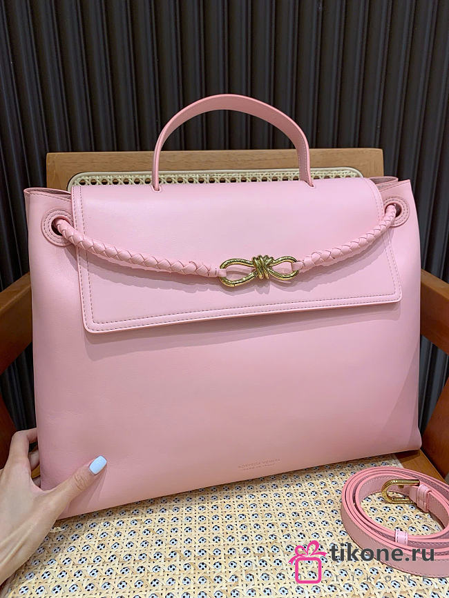 Bottega Veneta Large Ciao Ciao Rose - 41.5x32x14.5cm - 1