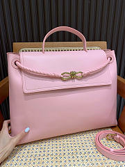 Bottega Veneta Large Ciao Ciao Rose - 41.5x32x14.5cm - 1