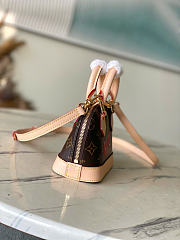 LVxTM Nano Alma Cherry Monogram M13416 - 18x12x8cm - 2