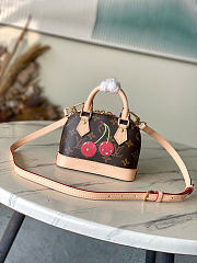 LVxTM Nano Alma Cherry Monogram M13416 - 18x12x8cm - 6