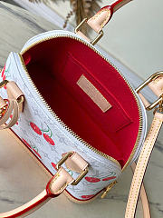 LVxTM Alma BB Cherry Monogram M13416 - 23.5x17.5x11.5cm - 4