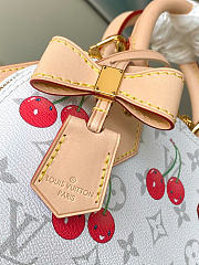 LVxTM Alma BB Cherry Monogram M13416 - 23.5x17.5x11.5cm - 6