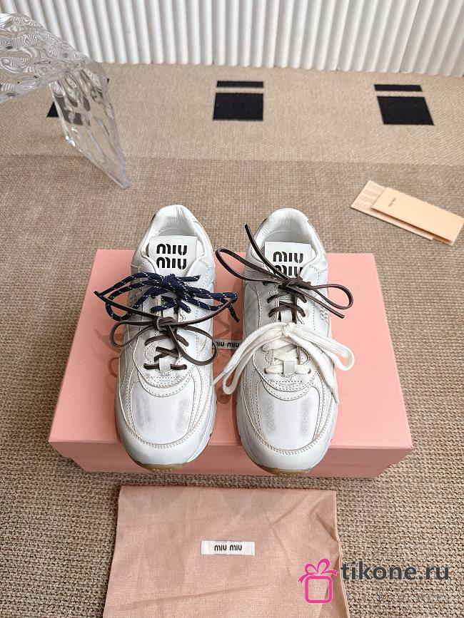 Miumiu x New Balance 530 Sneaker White - 1