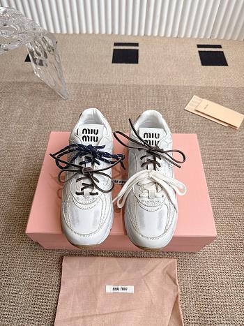 Miumiu x New Balance 530 Sneaker White