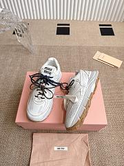 Miumiu x New Balance 530 Sneaker White - 5