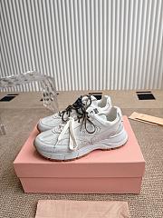 Miumiu x New Balance 530 Sneaker White - 4