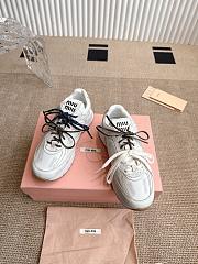 Miumiu x New Balance 530 Sneaker White - 3