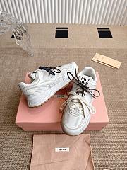 Miumiu x New Balance 530 Sneaker White - 2
