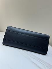 The Row Marlo 17 Bag in Leather Black - 43x30.5x16cm - 3