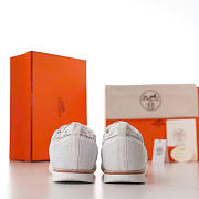 Hermes Jet Sneaker White - 6