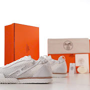 Hermes Jet Sneaker White - 5