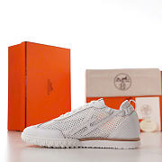 Hermes Jet Sneaker White - 4