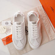 Hermes Jet Sneaker White - 2