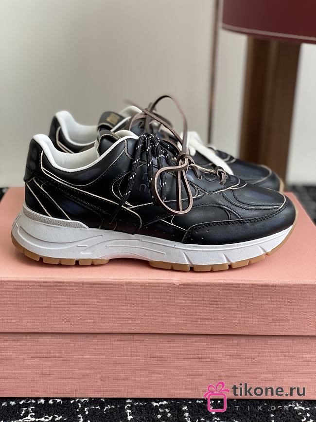 Miumiu x New Balance 530 Sneaker Black - 1