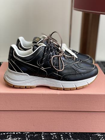 Miumiu x New Balance 530 Sneaker Black