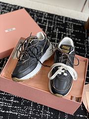 Miumiu x New Balance 530 Sneaker Black - 6