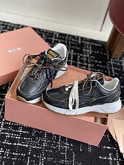 Miumiu x New Balance 530 Sneaker Black - 4